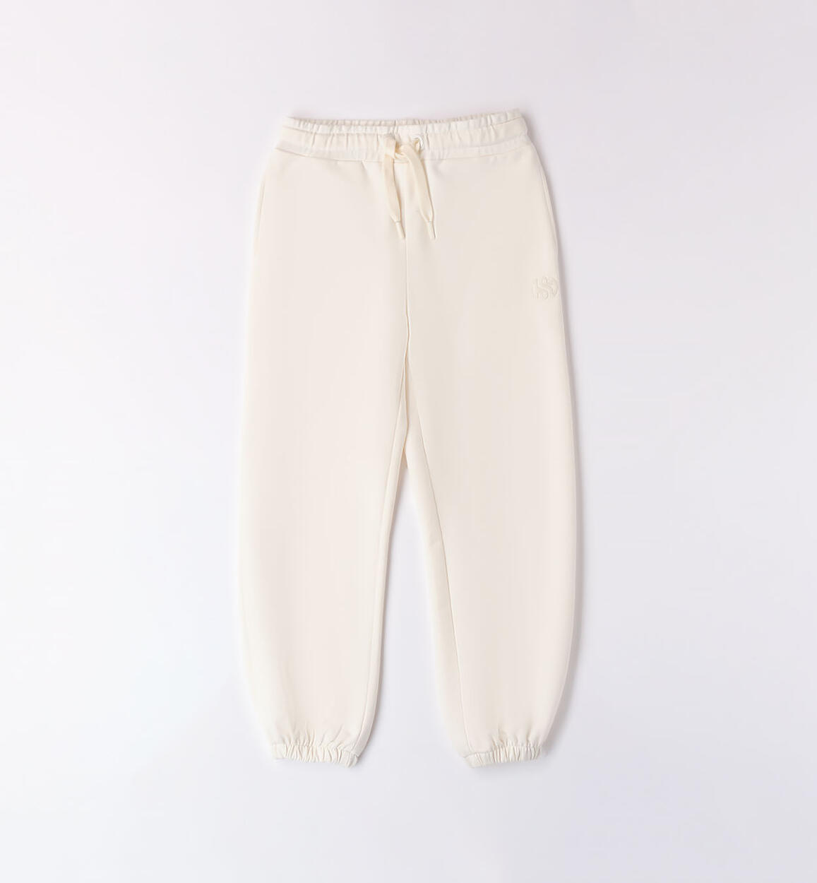 Superga Tracksuit Pants for Girls CREAM SUPERGA