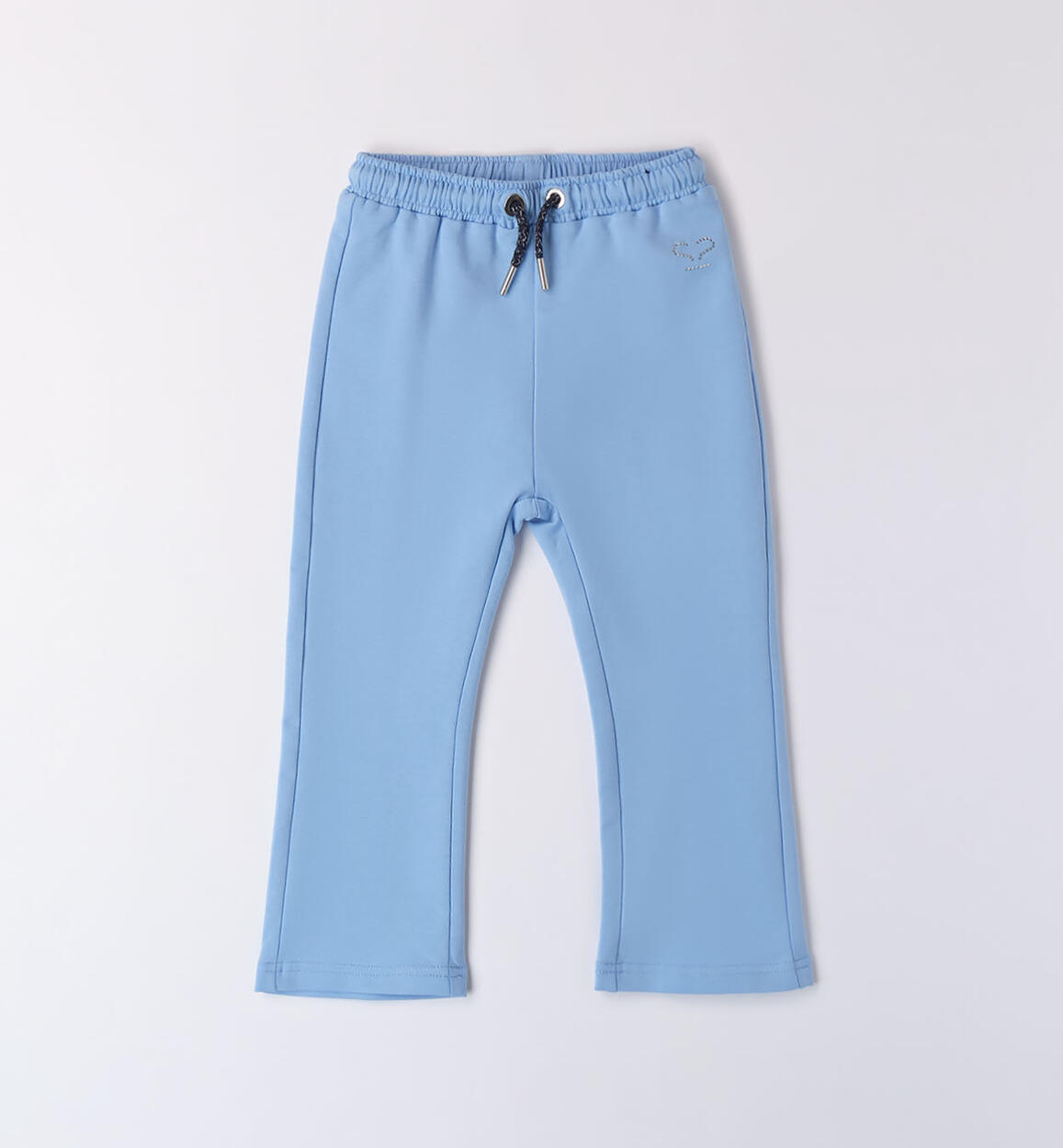 Pantaloni a zampa bambina BLU Sarabanda