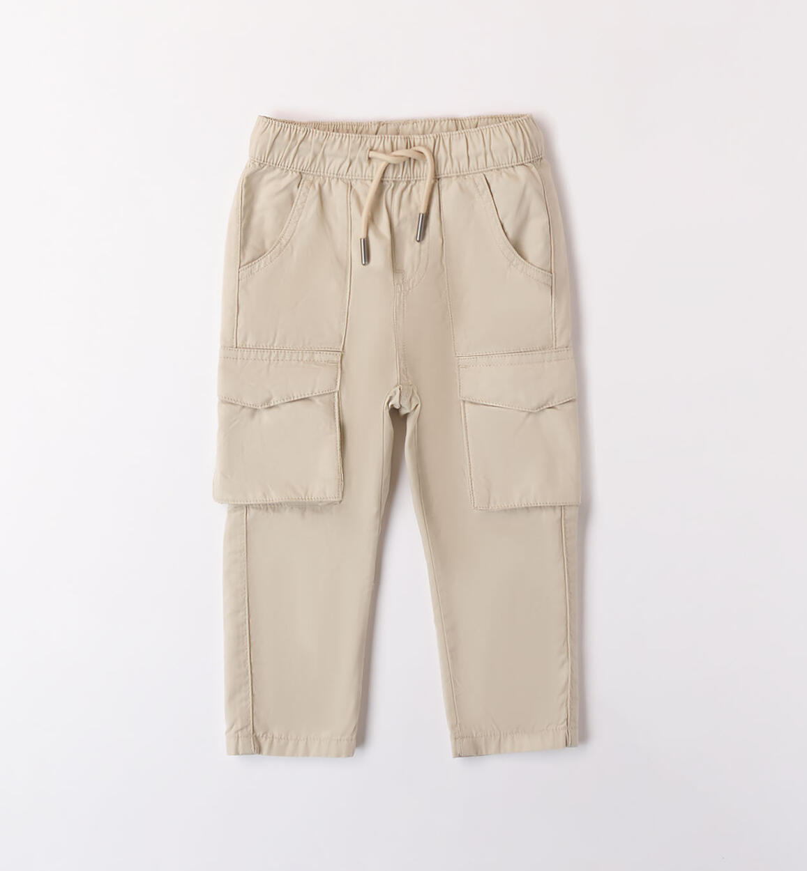 Boys' cargo trousers BEIGE Sarabanda