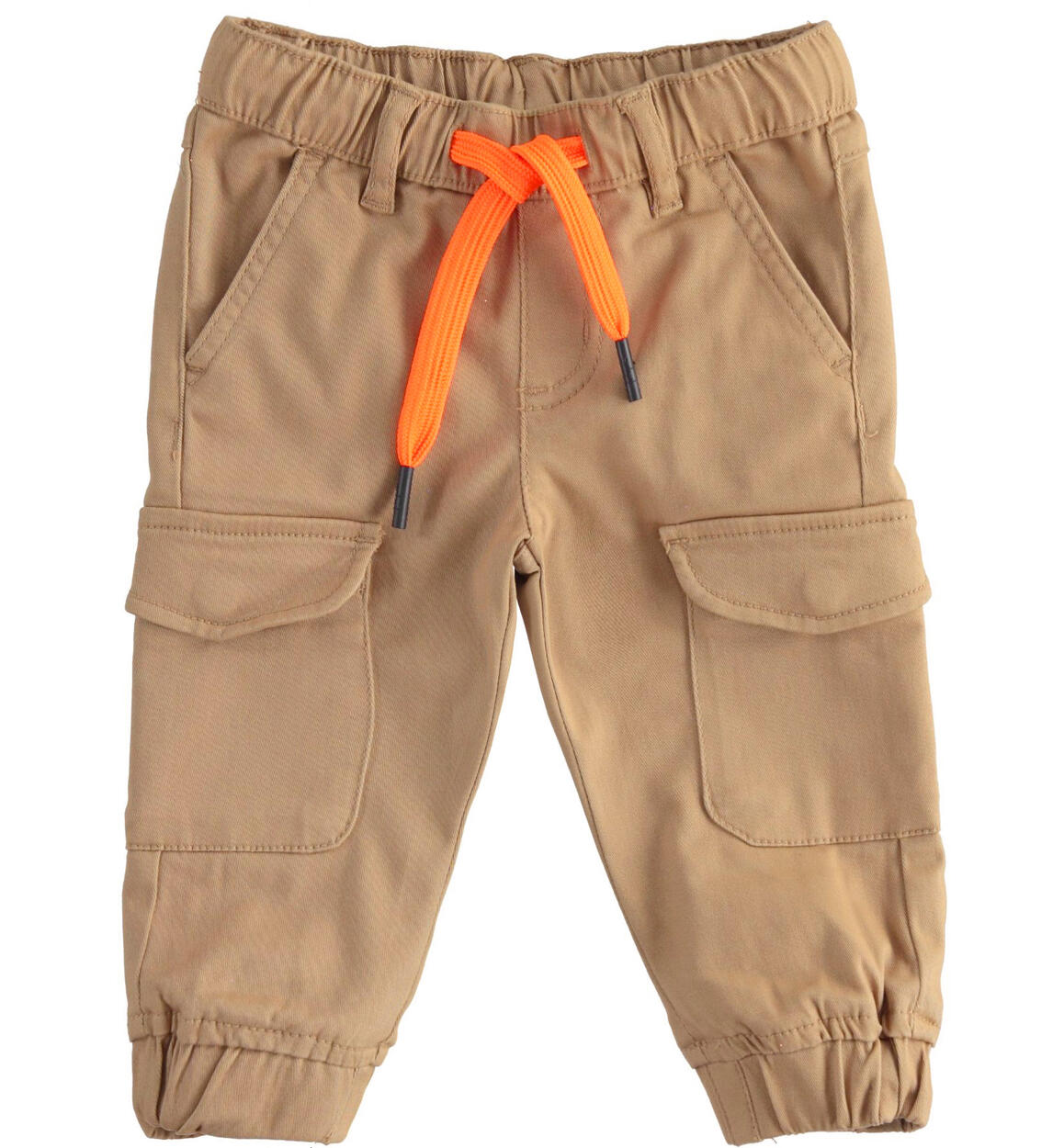 Pantaloni cargo bambino MARRONE Sarabanda