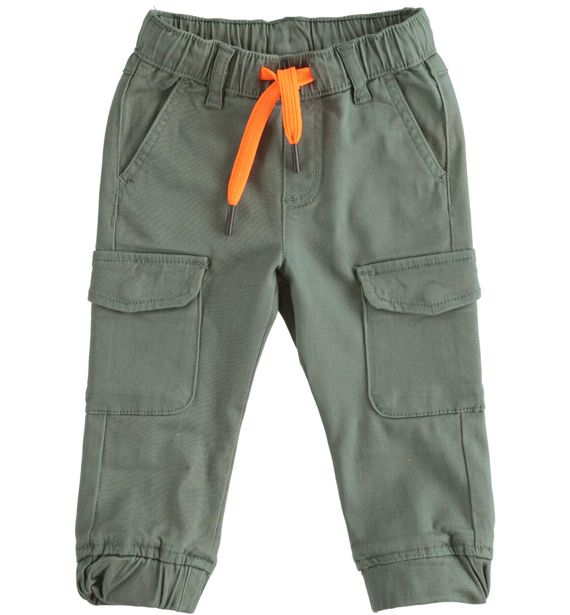 Pantaloni cargo bambino NERO Sarabanda