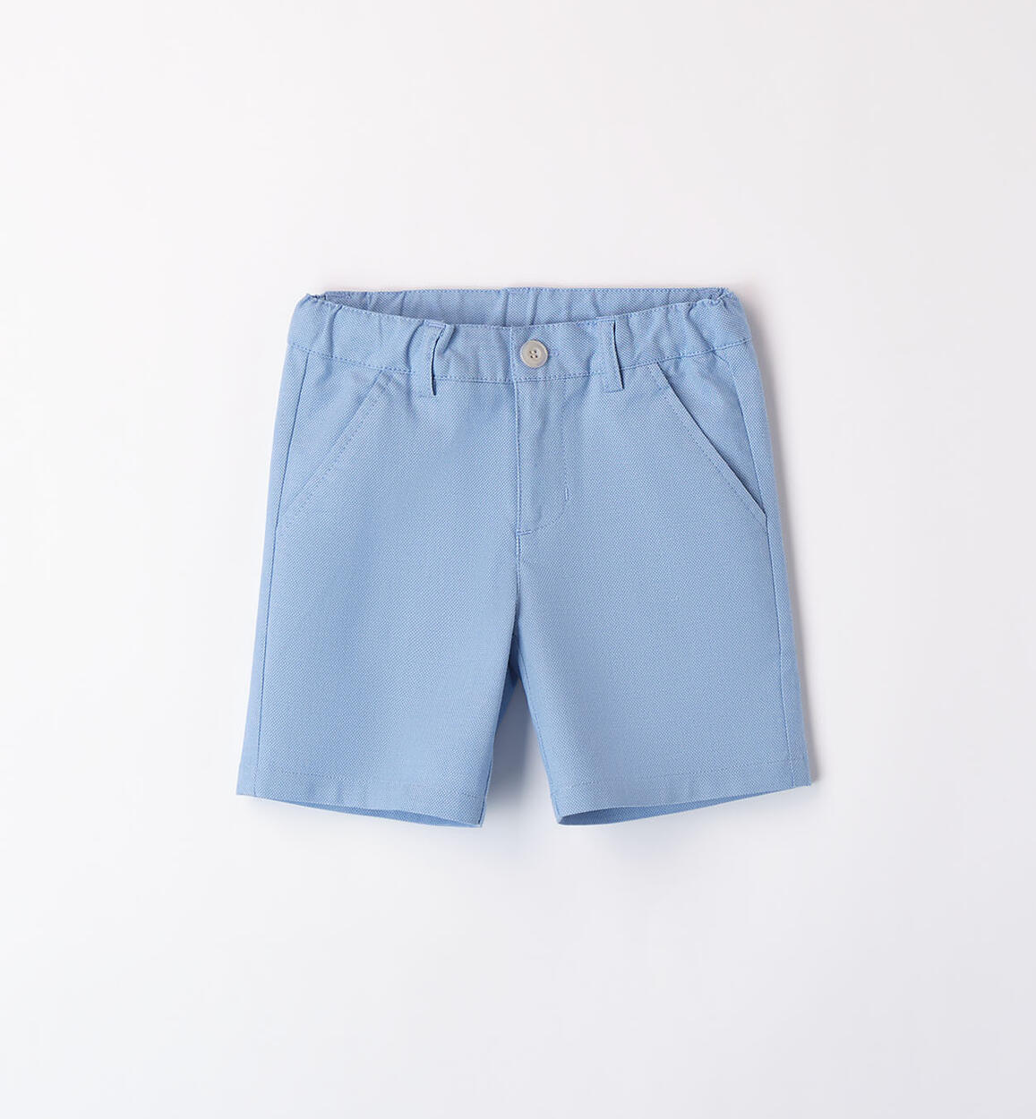 Pantaloni corti bambino eleganti BLU Sarabanda