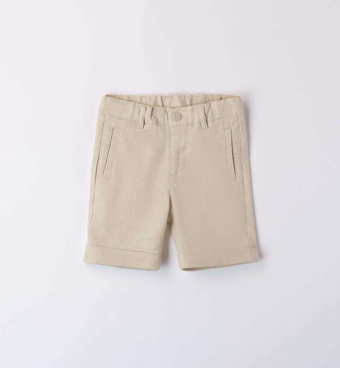 Pantaloni corti eleganti per bambino BEIGE Sarabanda