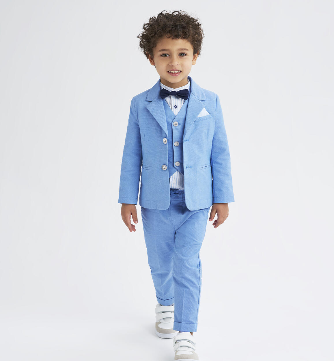 Boys' elegant trousers BLUE Sarabanda