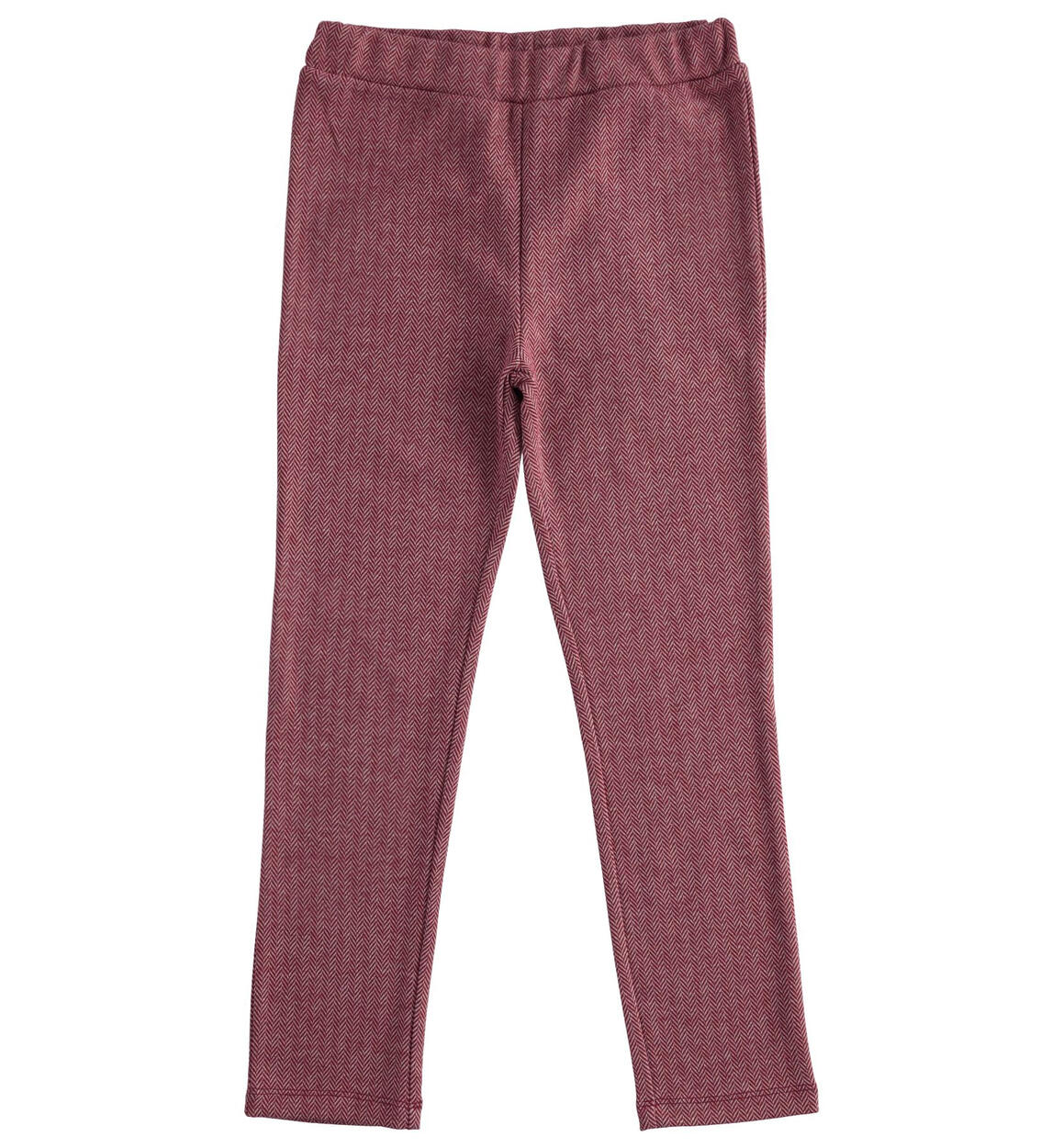 Pantaloni eleganti ragazza ROSA iDO