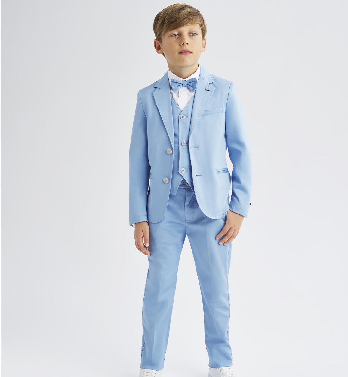 Boys' elegant trousers BLUE Sarabanda