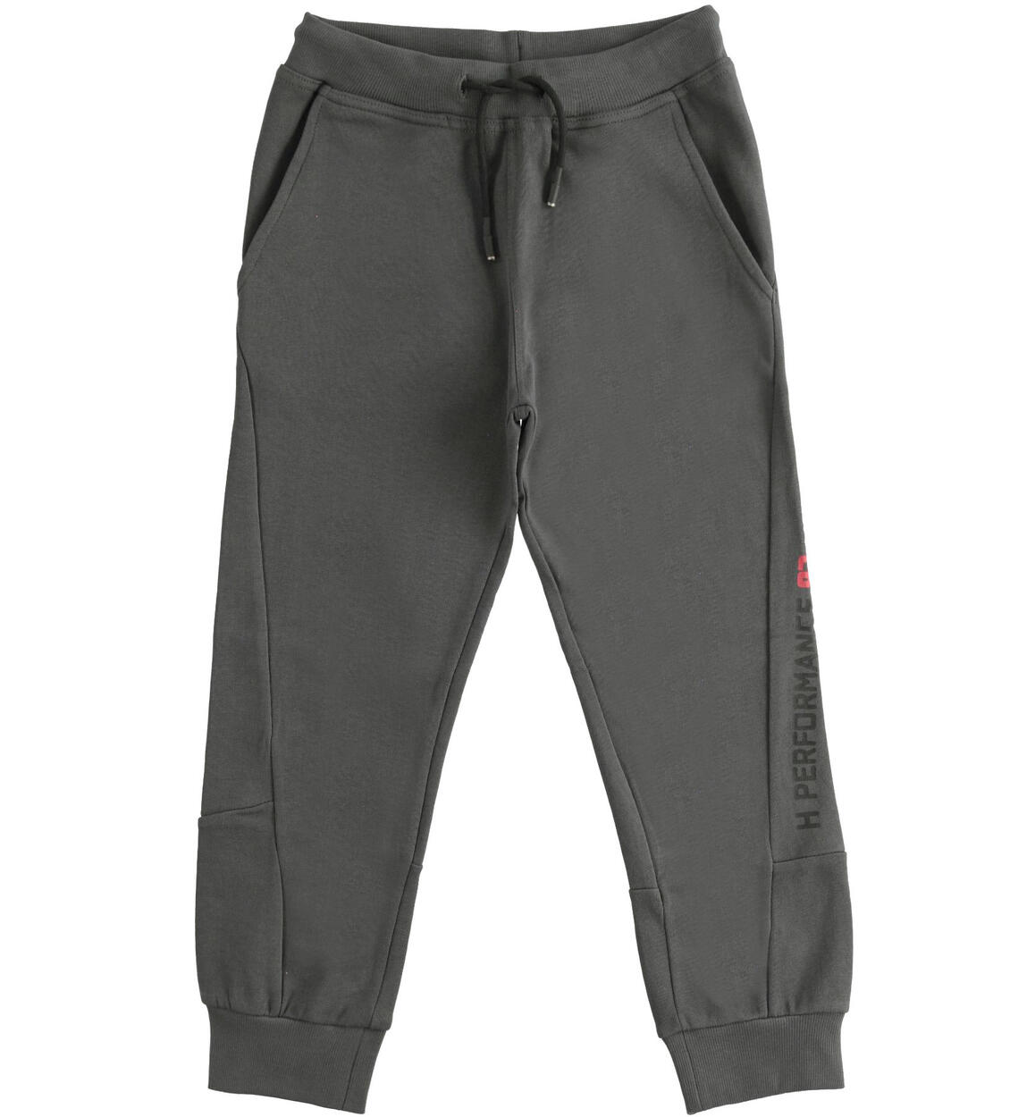 Pantaloni in felpa ragazzo GRIGIO iDO