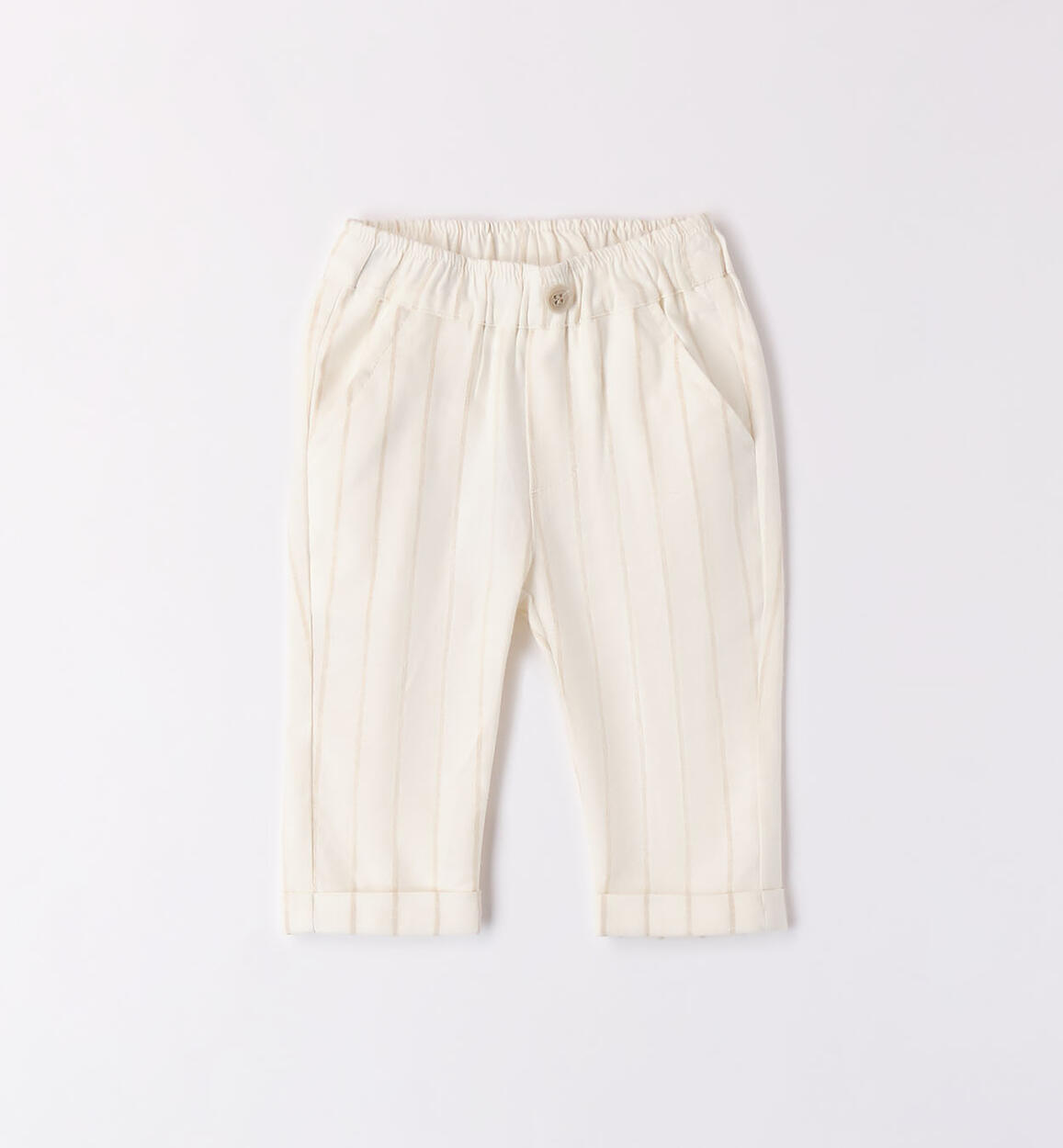 Boys' elegant trousers BEIGE Minibanda