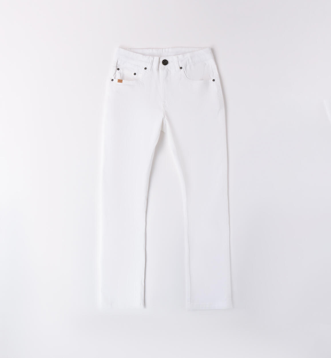 Pantaloni per ragazzo Sarabanda BIANCO Sarabanda