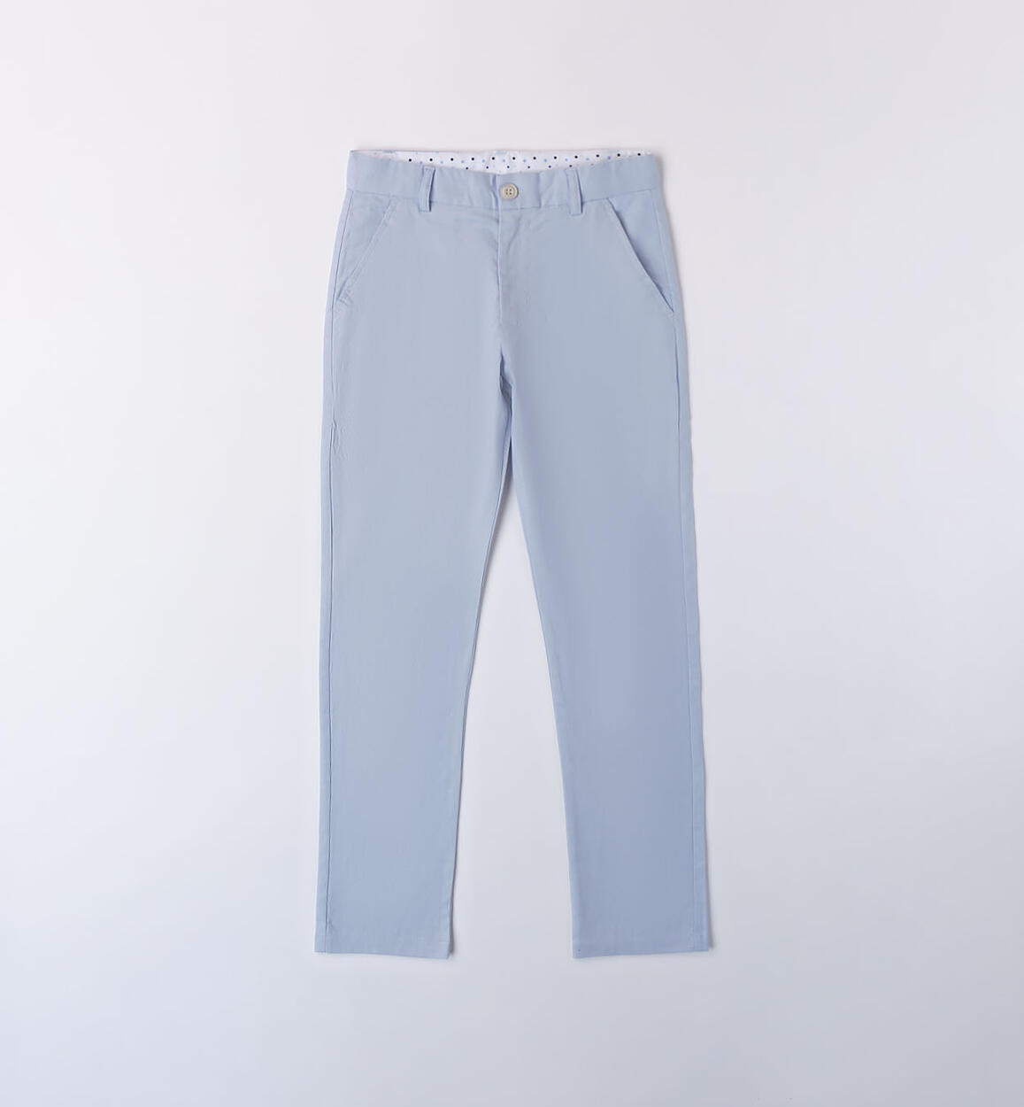 Pantaloni ragazzo cerimonia AZZURRO Sarabanda