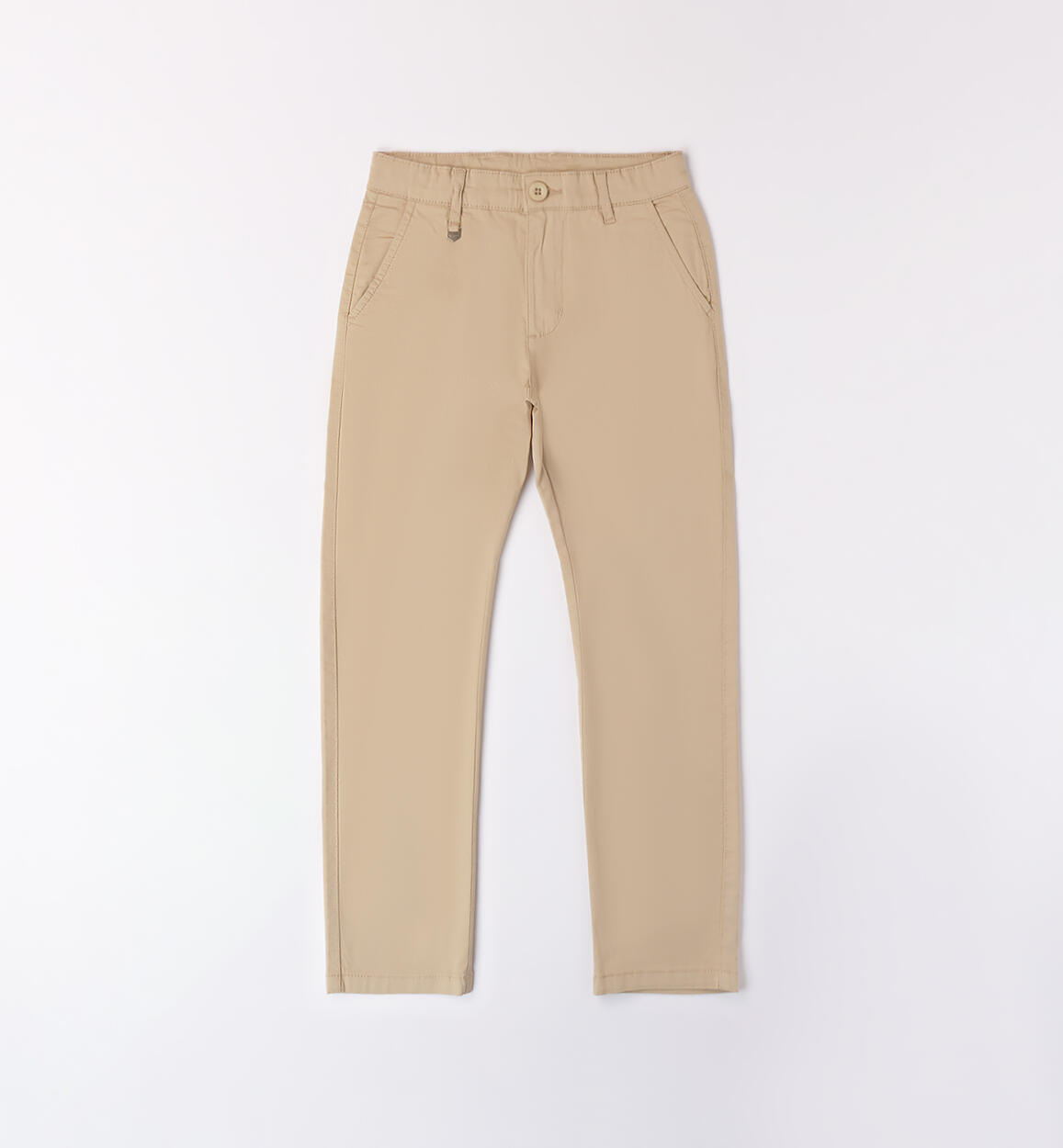 Pantaloni regular fit  per ragazzo BEIGE iDO