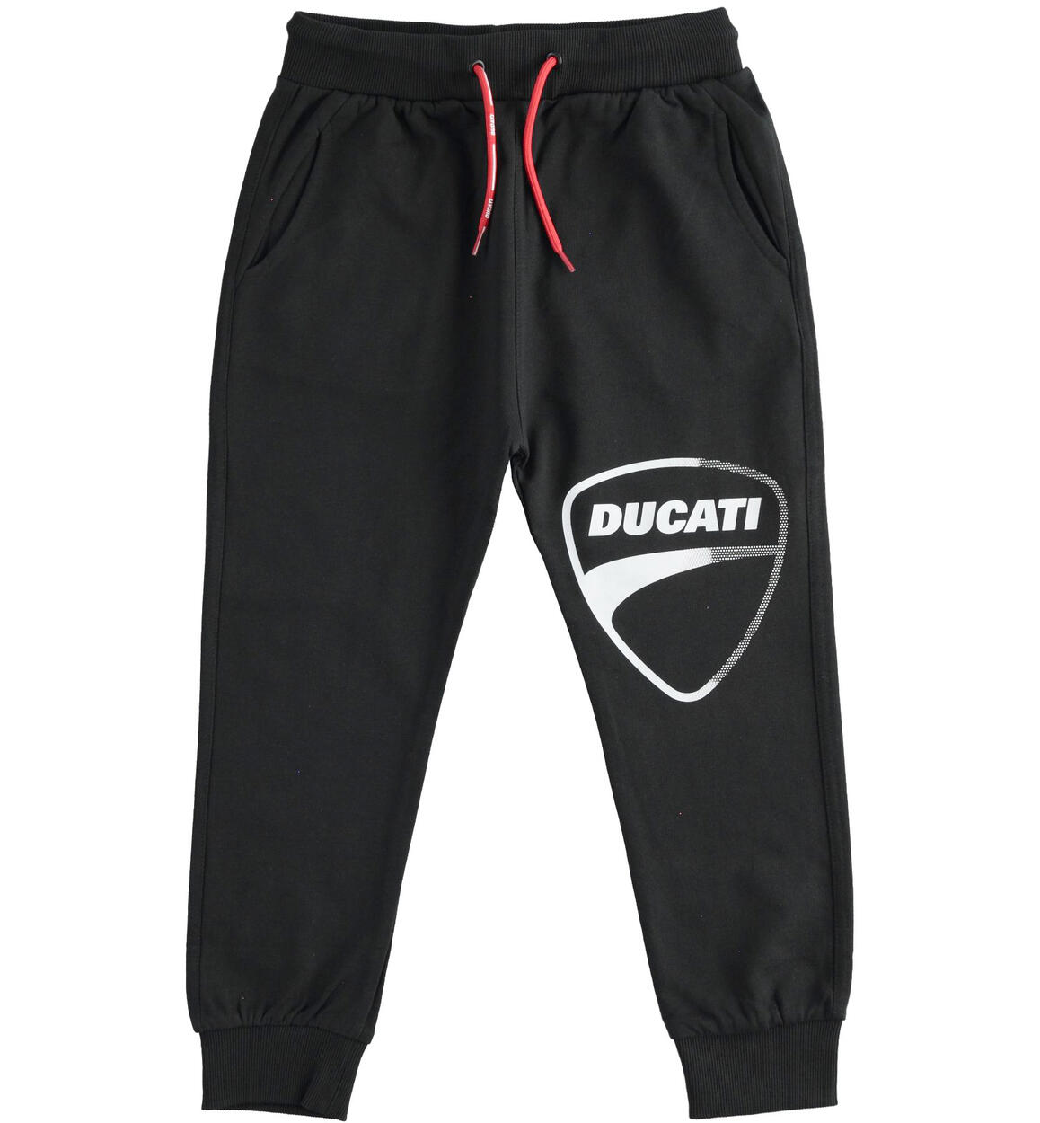 Pantaloni tuta ragazzo Ducati NERO DUCATI