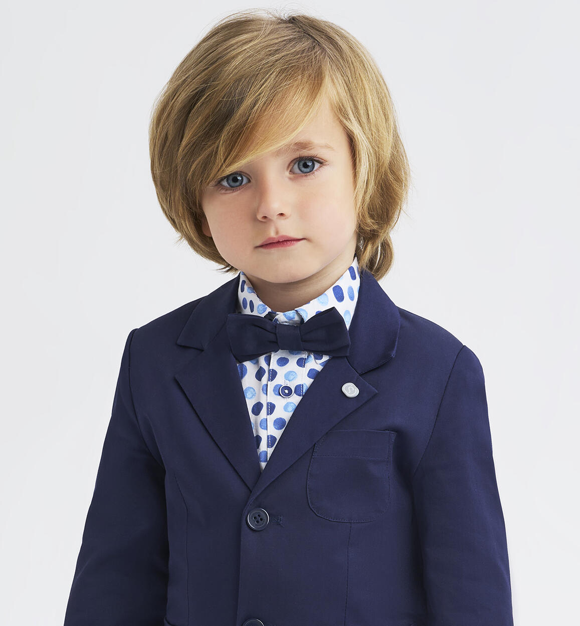 Boys' bow tie BLUE Sarabanda