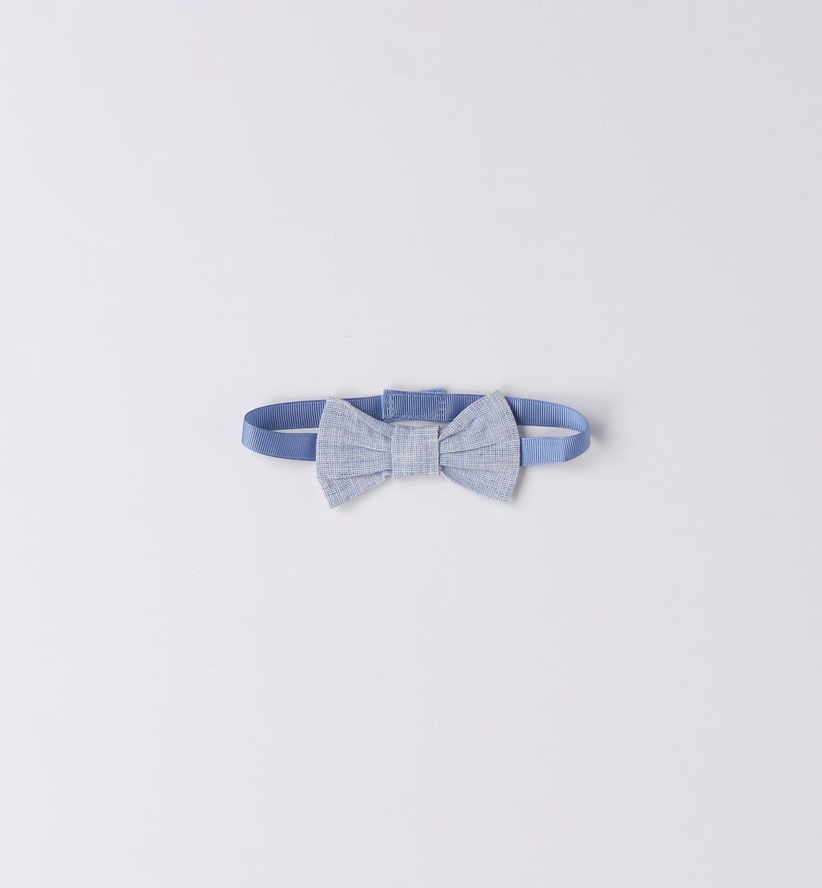 Papillon elegante bambino BLU Sarabanda