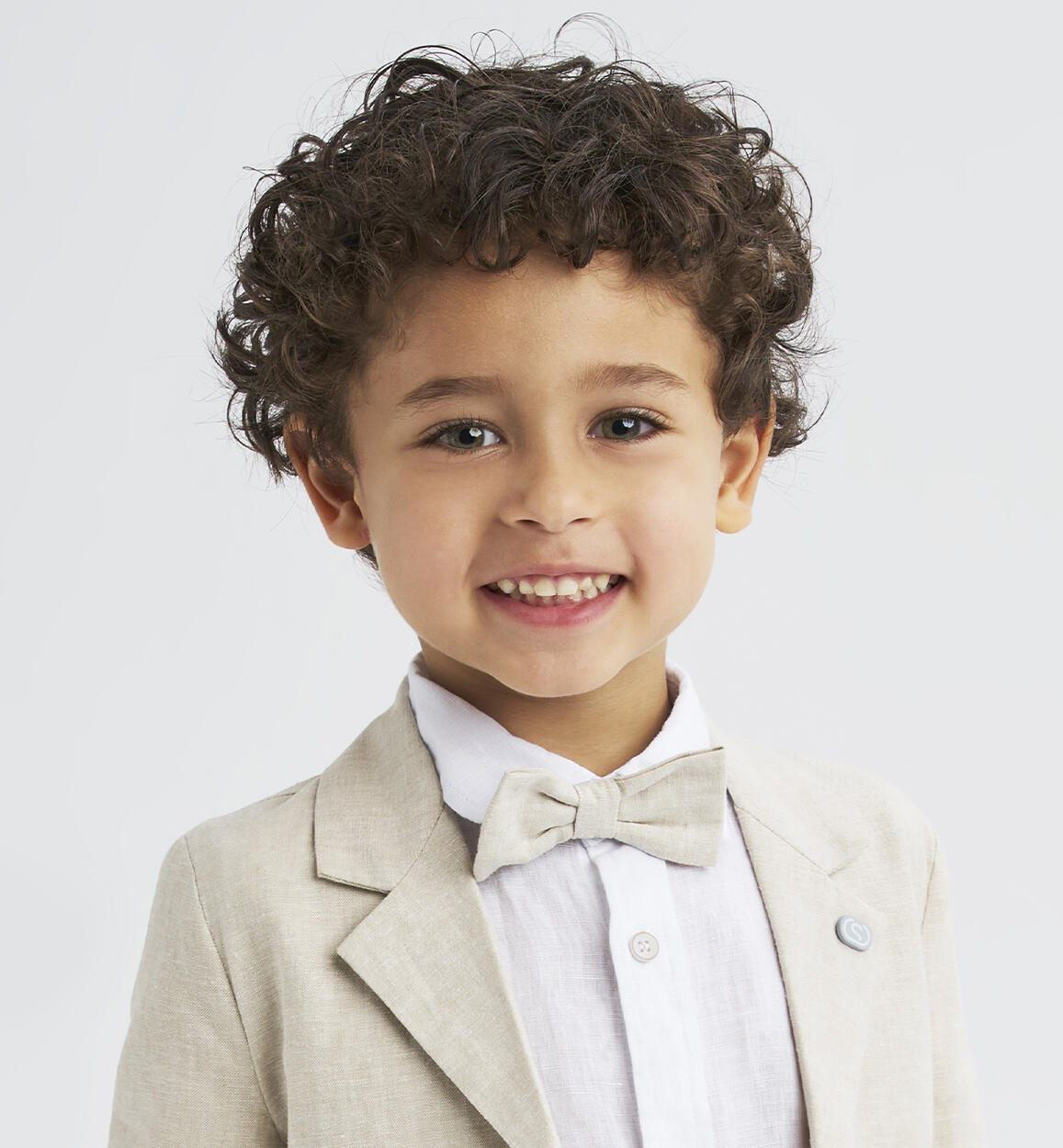 Boys' bow tie BEIGE Sarabanda