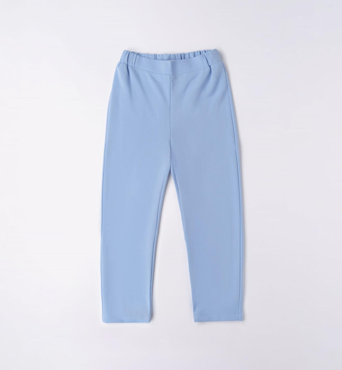 Particolare pantalone ragazza BLU iDO