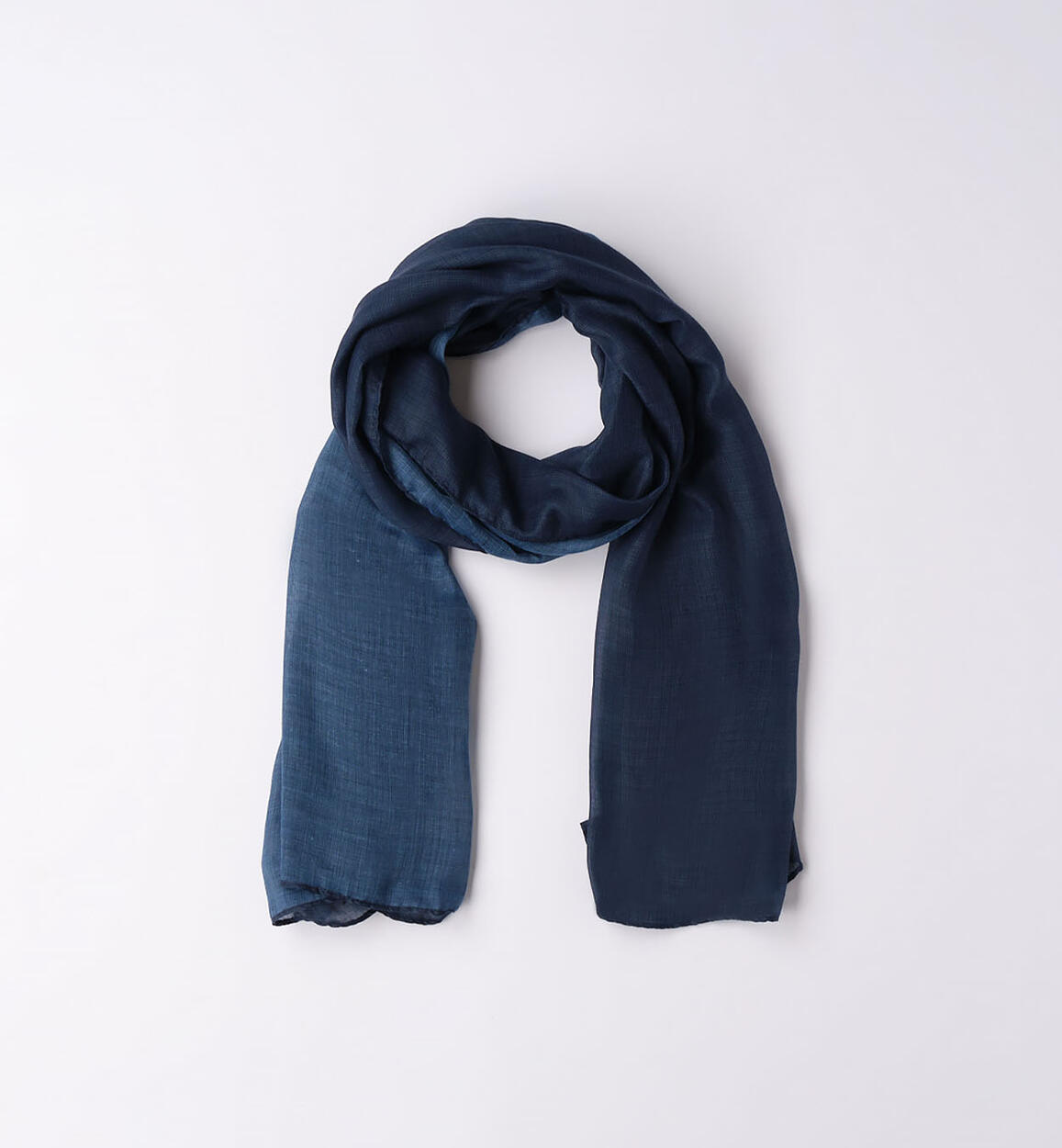 Pashmina ragazzo BLU iDO