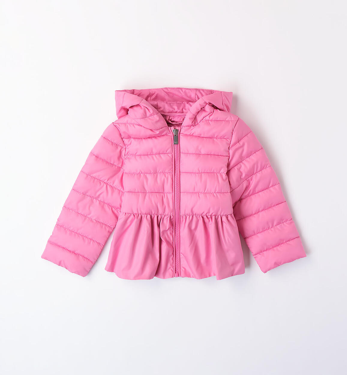 Girls' pink 100-gram padded jacket  PINK Sarabanda