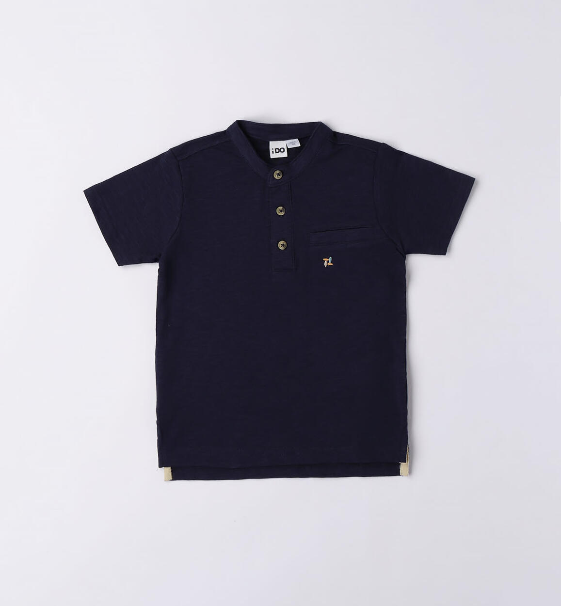 Polo bambino modello serafino BLU iDO