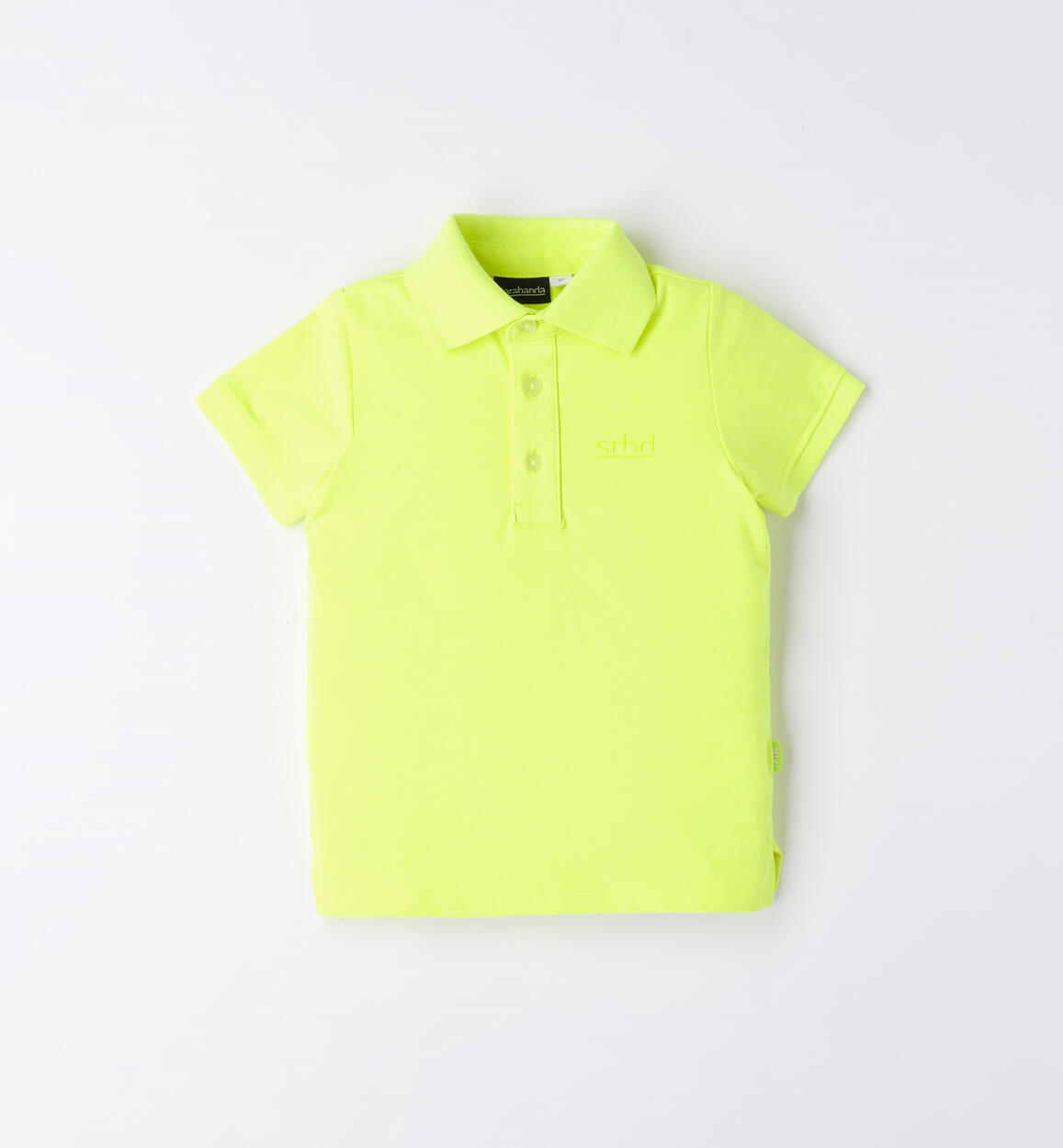 Polo manica corta bambino VERDE Sarabanda