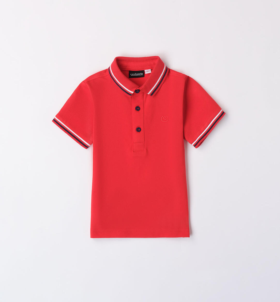 Polo per bambino ROSSO Sarabanda