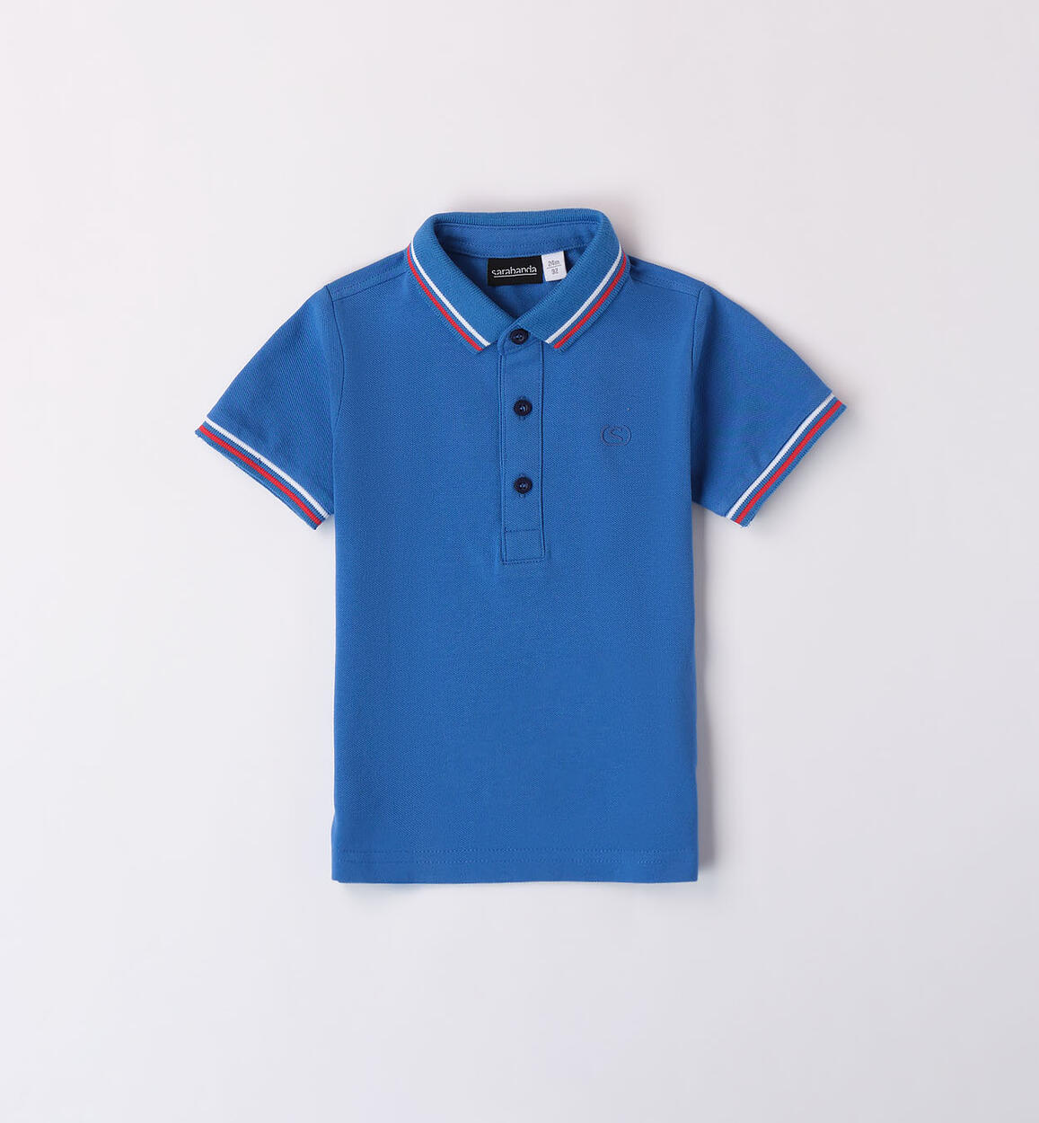 Polo per bambino BLU Sarabanda