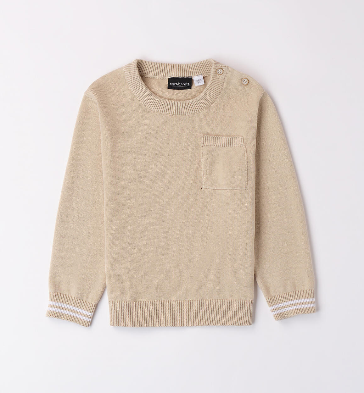 Boys' jumper BEIGE Sarabanda