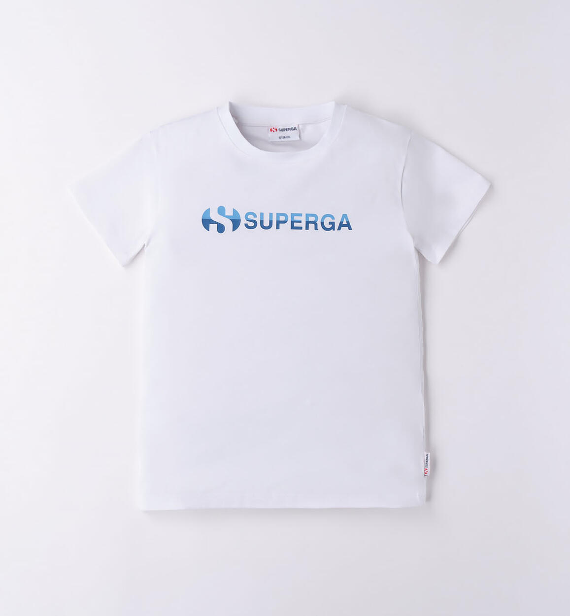 T-shirt Superga per ragazzo BIANCO SUPERGA