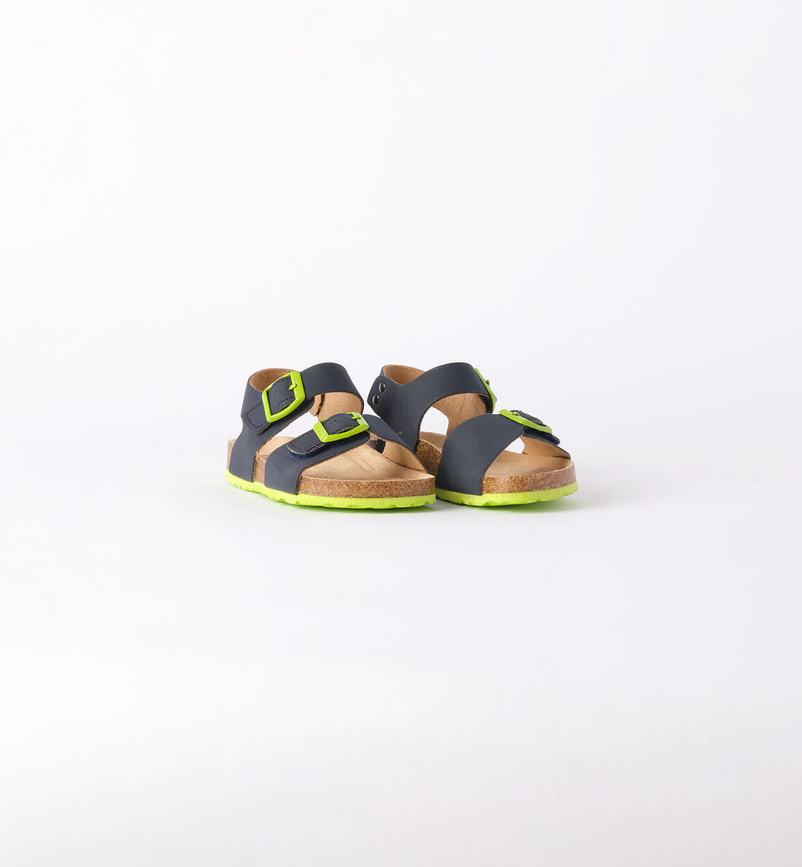 Boys' sandals BLUE iDO