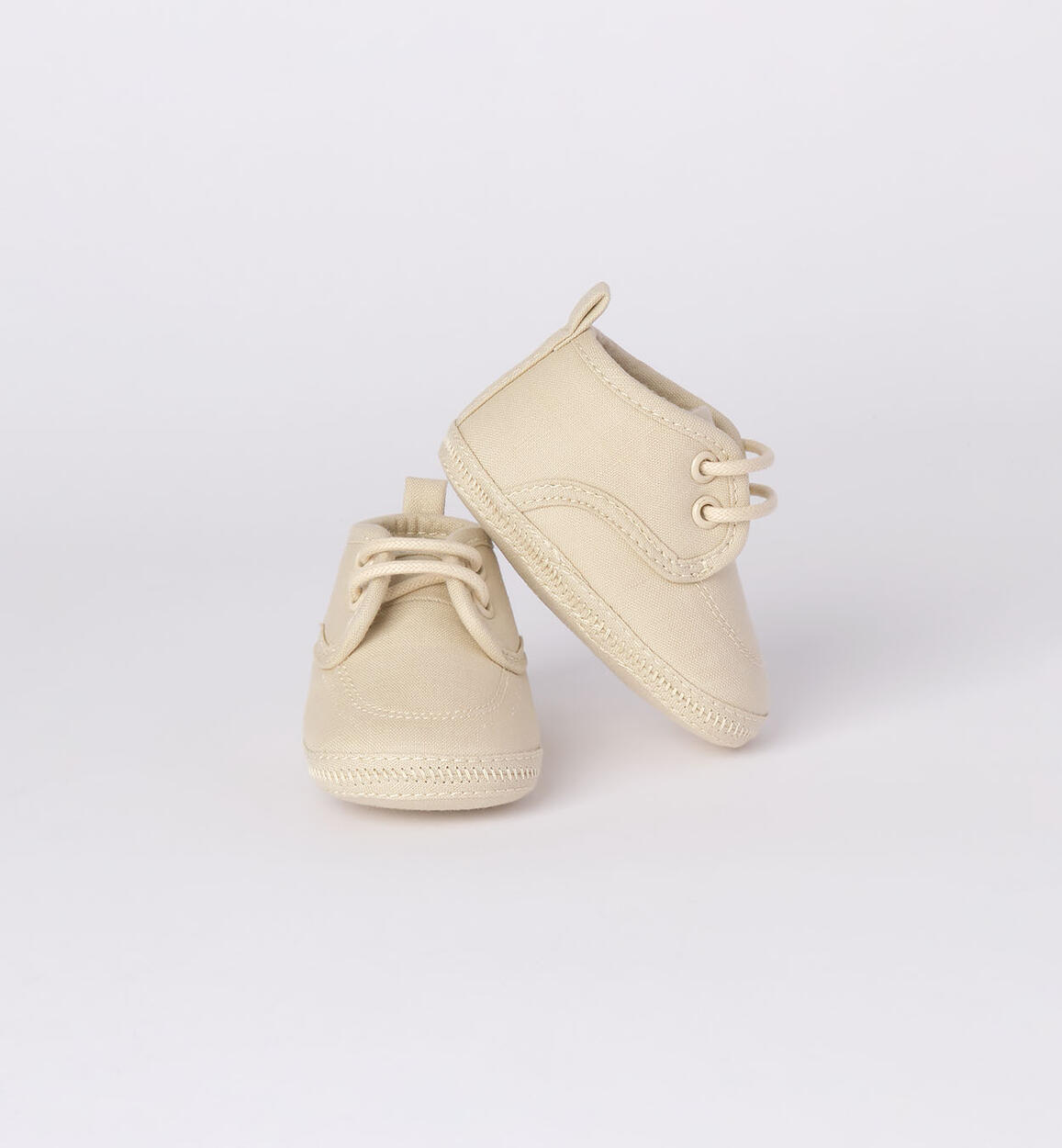 Scarpe cerimonia neonato BEIGE iDO