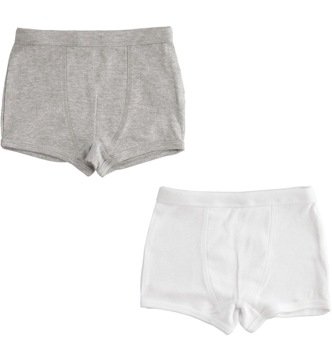 Set boxer ragazzo in cotone BIANCO iDO