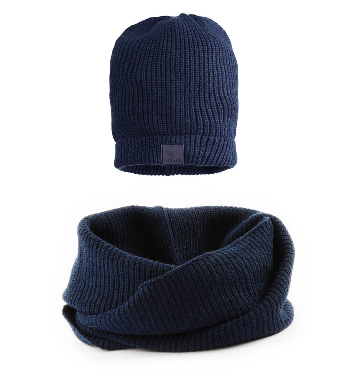 Set ragazzo sciarpa e cappello BLU Sarabanda