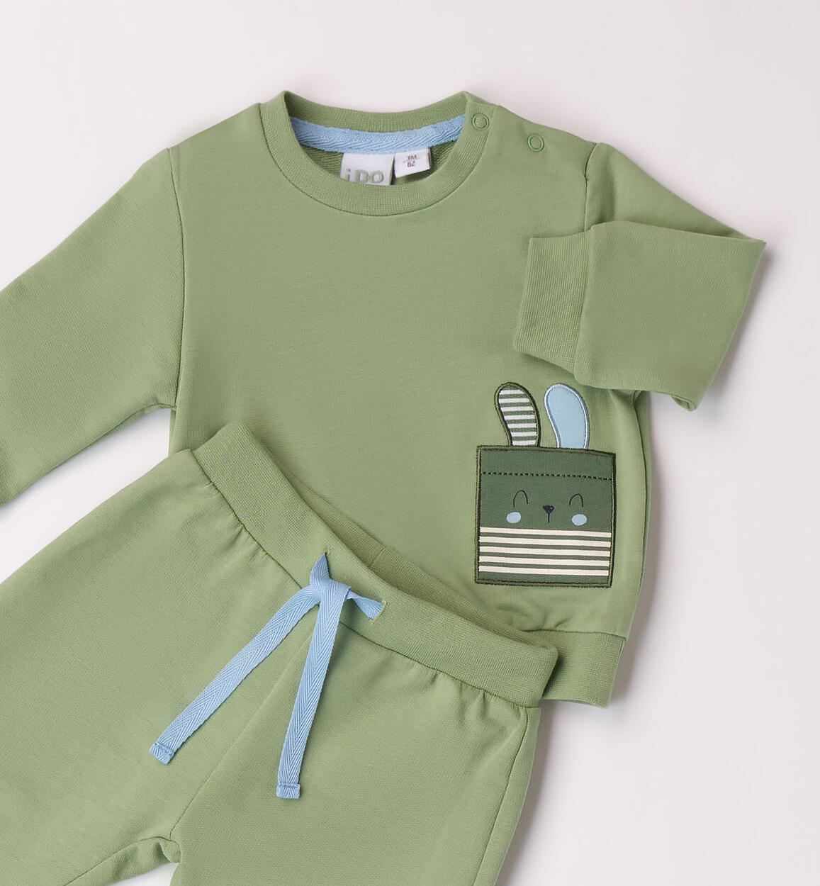 Set tute per neonato VERDE iDO