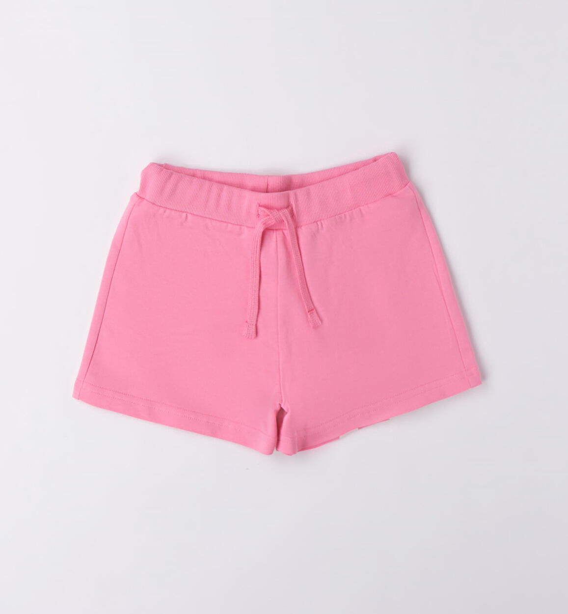 Shorts 100% cotone ragazza ROSA iDO