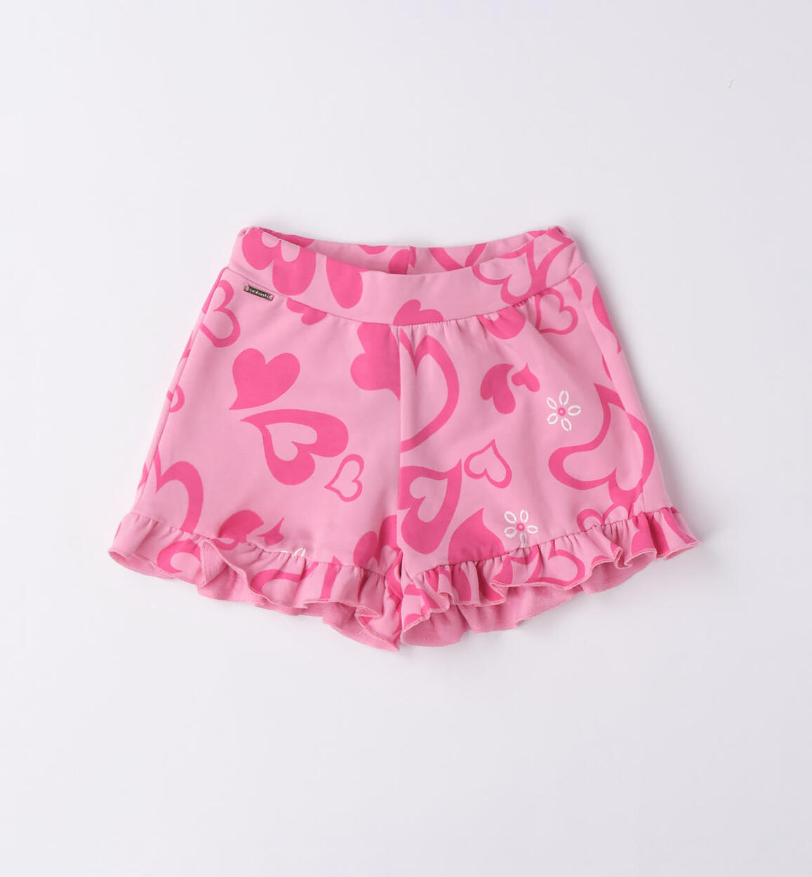 Shorts in felpa bambina ROSA Sarabanda