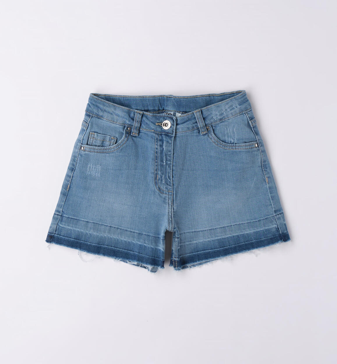 Shorts jeans ragazza BLU iDO