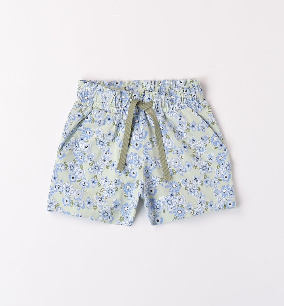 Shorts per bambina VERDE iDO