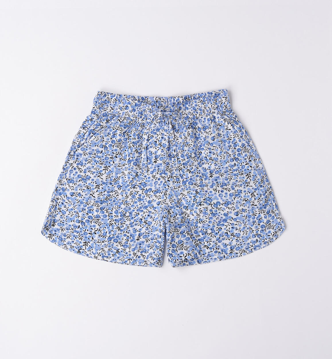 Shorts ragazza fantasie varie BIANCO iDO