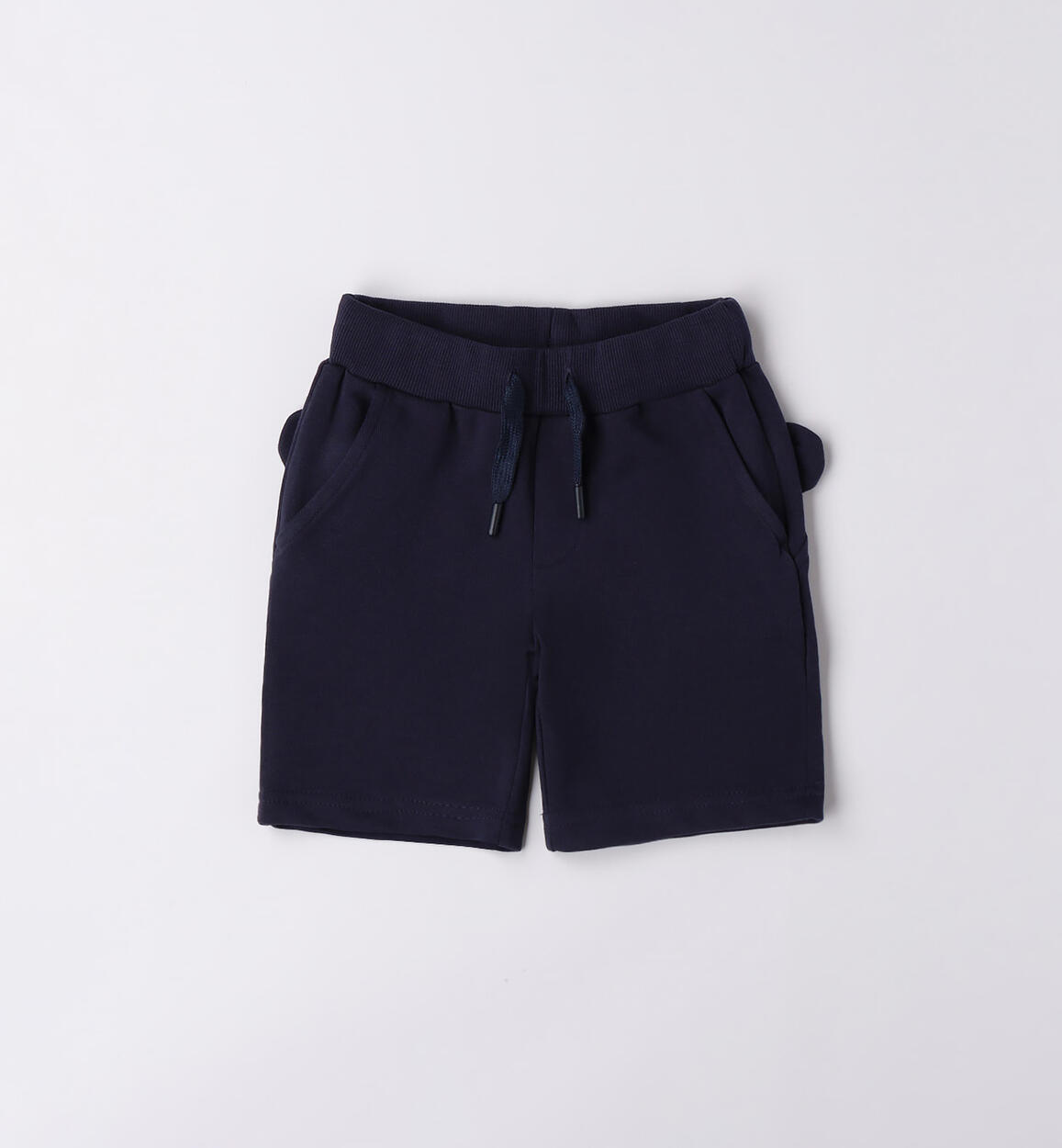 Simpatico pantalone corto bambino BLU Sarabanda