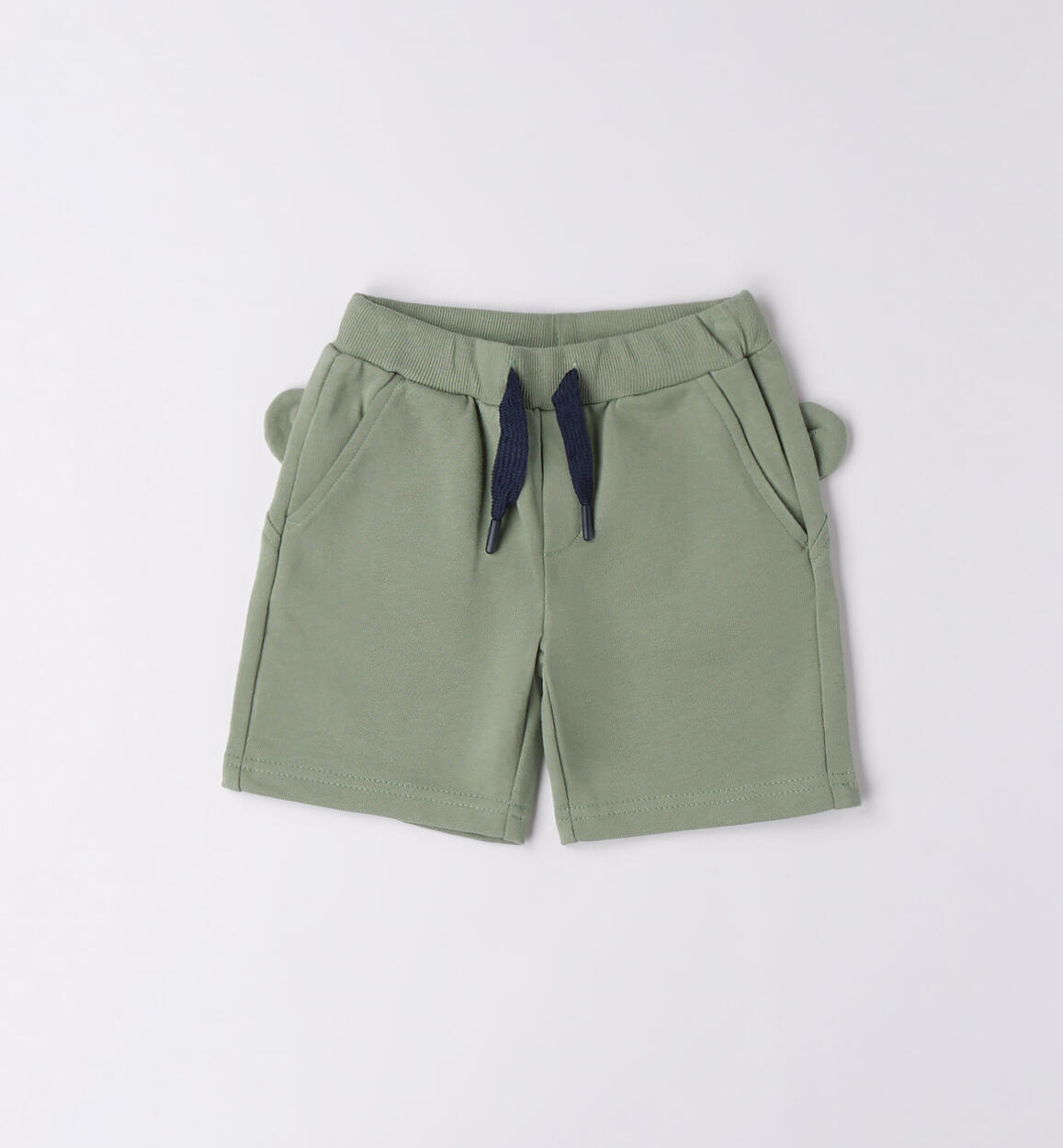 Simpatico pantalone corto bambino VERDE Sarabanda