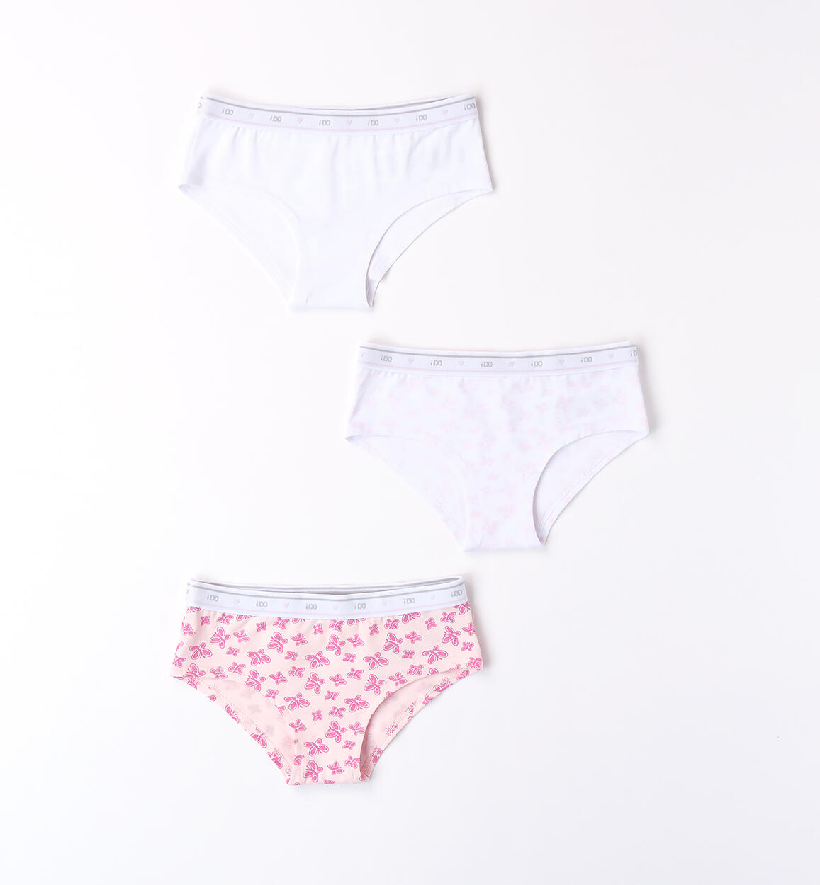 Girl's knickers WHITE iDO