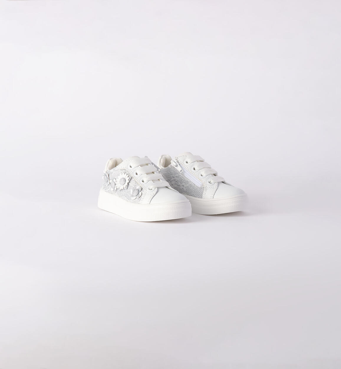 Girls' trainers CREAM iDO