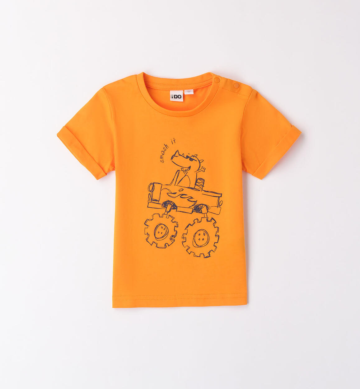 T-shirt arancione per bambino ARANCIONE iDO