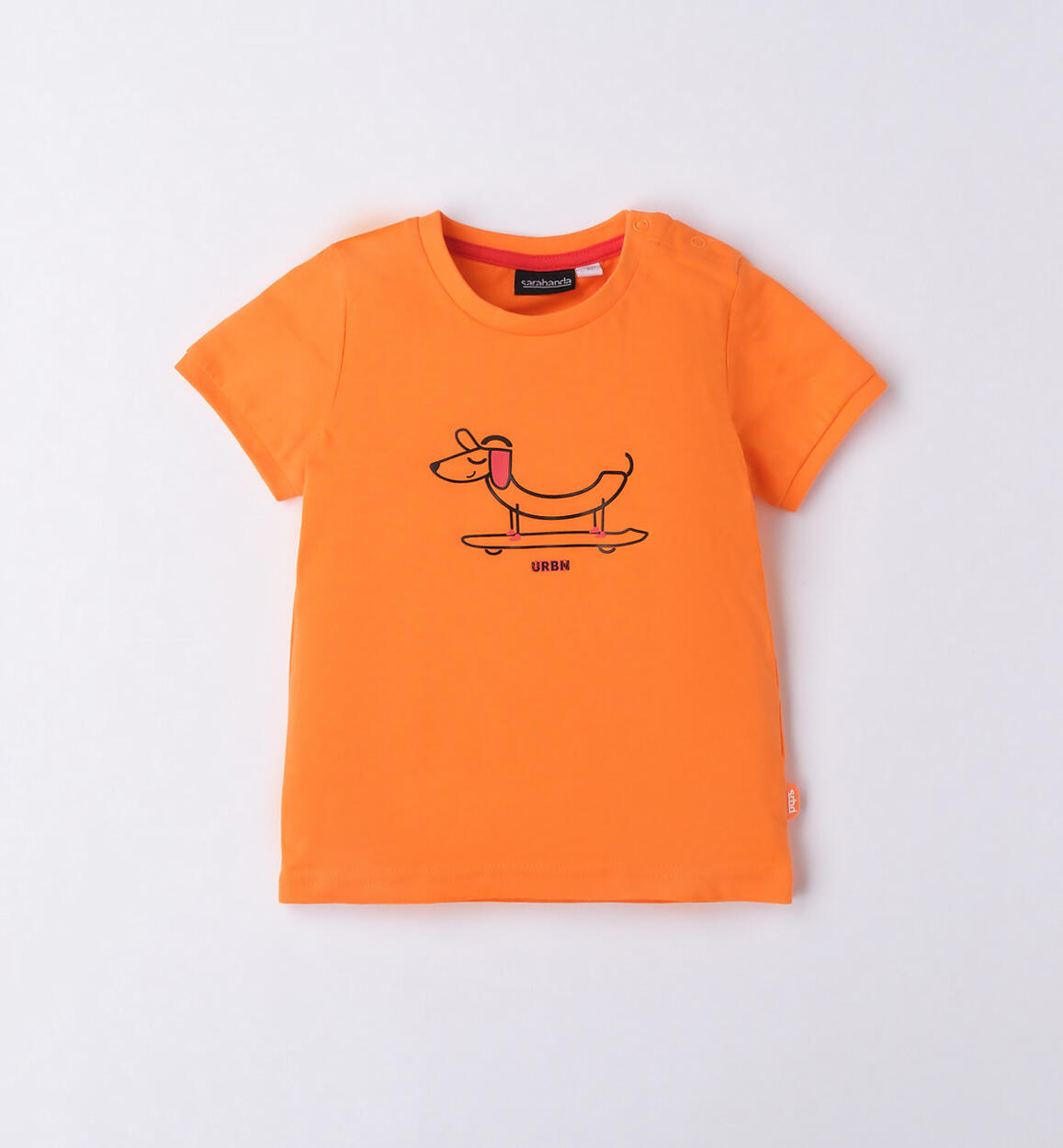 T-shirt bambino ARANCIONE Sarabanda