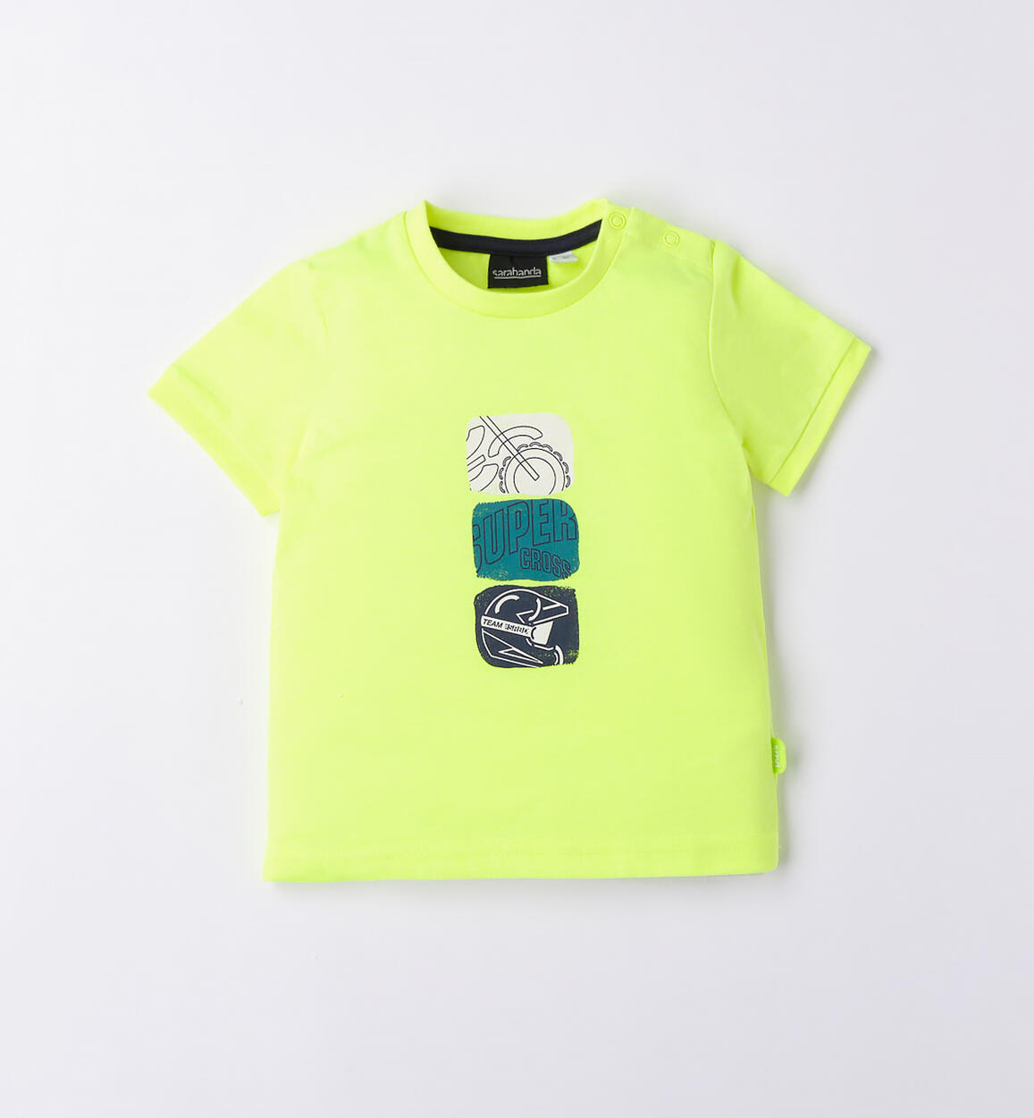 T-shirt bambino VERDE Sarabanda