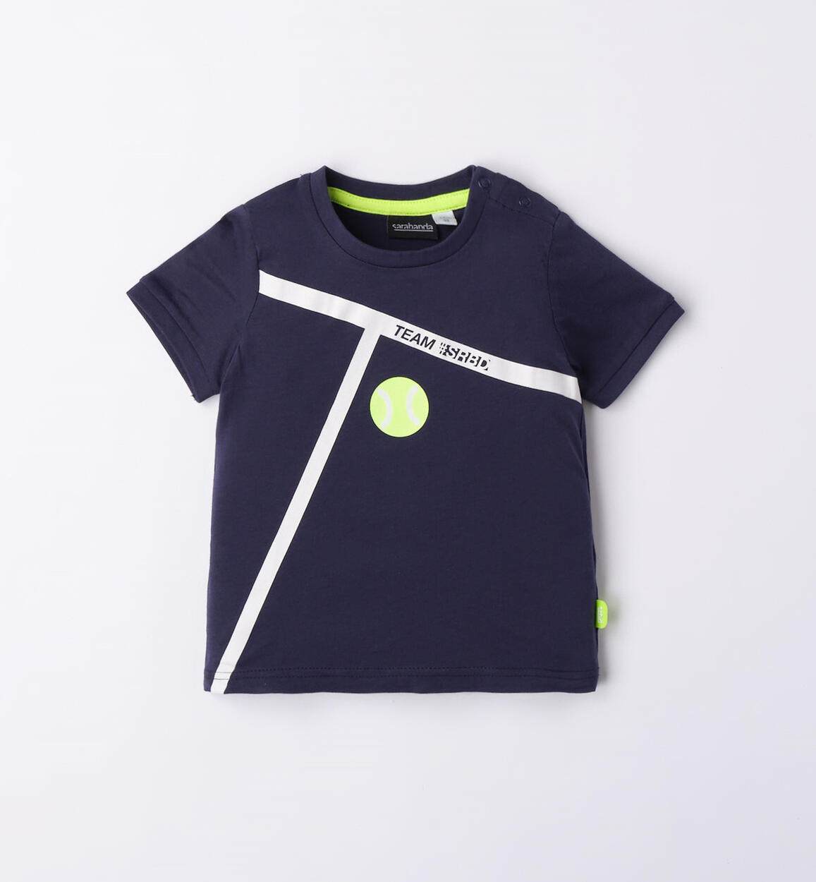 T-shirt bambino BLU Sarabanda