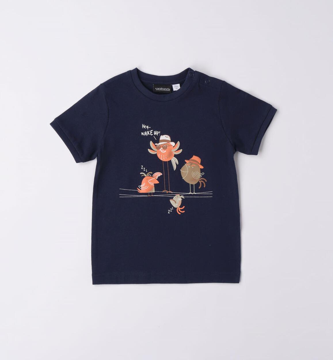 T-shirt bambino stampe varie BLU Sarabanda