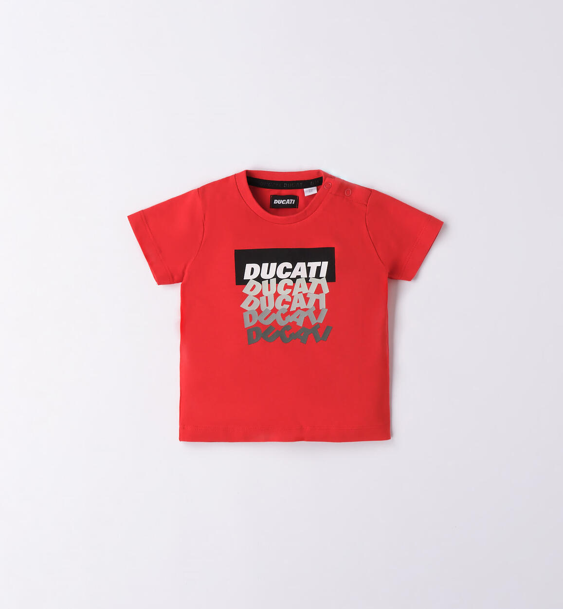 T-shirt bimbo Ducati ROSSO DUCATI