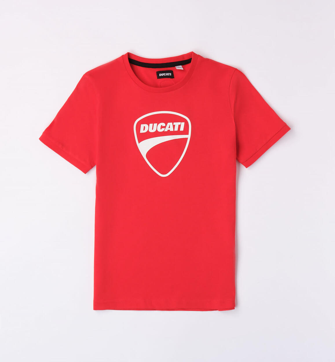 T-shirt Ducati 100% cotone ROSSO DUCATI