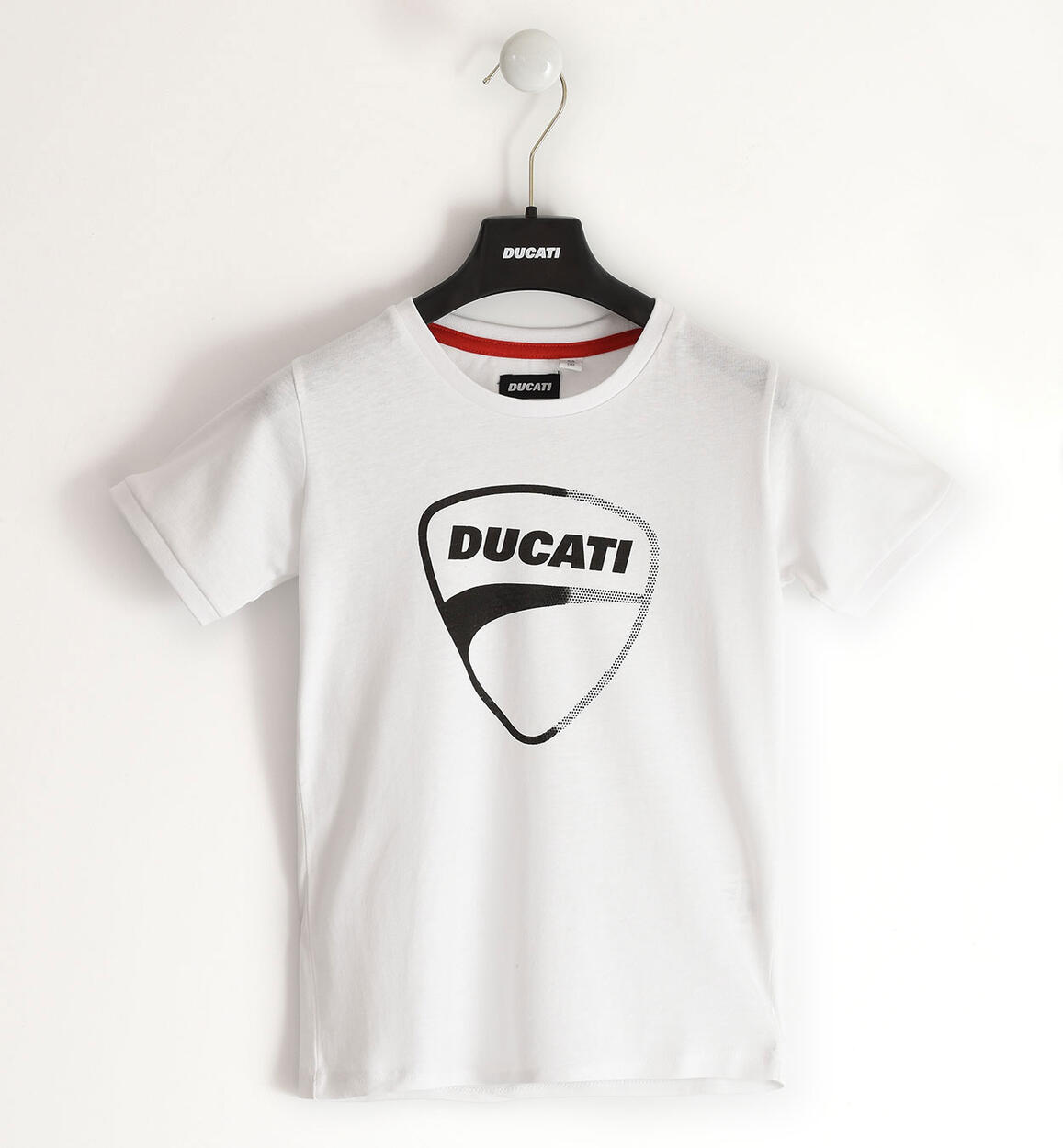 T-shirt Ducati per ragazzo BIANCO DUCATI